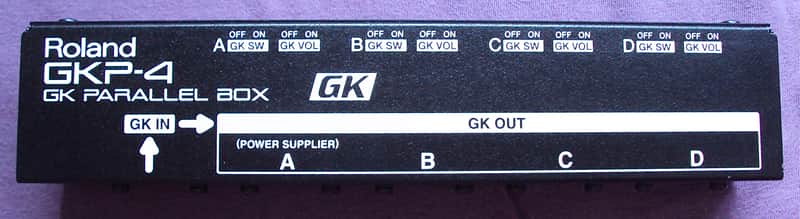 Roland GKP-4 GK Parallel Box image 1
