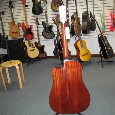 Alvarez MD66CE Masterworks Series Dreadnought Acoustic-electric Guitar - Natural *FREE SHIPPING!!! image 8