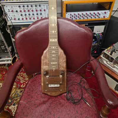 Supro Supreme Model 1400 Lap Steel Modified 1960s image 2