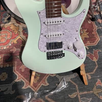 Ibanez AZES40MGR 6 String Standard Electric Guitar - Mint Green image 3