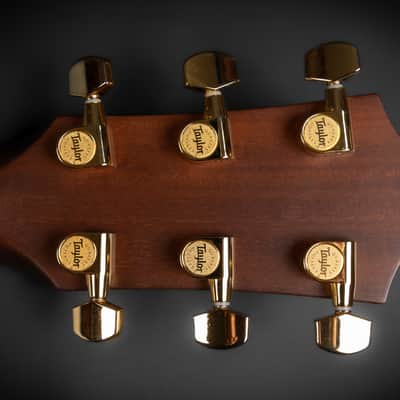 2024 Taylor Limited Edition 50th Anniversary 312ce - Shaded Edgeburst | USA All Solid Grand Concert Acoustic Guitar V-Class Bracing Cutaway Pickup | OHSC image 15