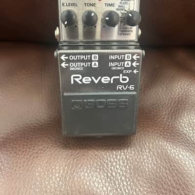 Boss RV-6 Reverb 2015 - Present - Silver image 1
