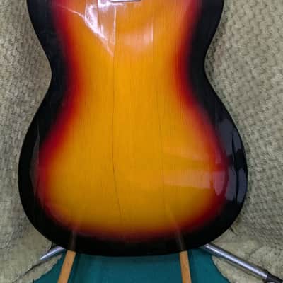 Vox Student Prince '60s - Sunburst image 10