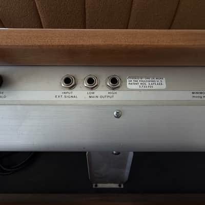 Moog Model D 1974 Personally Owned/Built by Ken Rich) image 13
