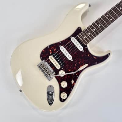 Fender Stratocaster HSS American Professional Shawbucker 2016 Olympic White image 3