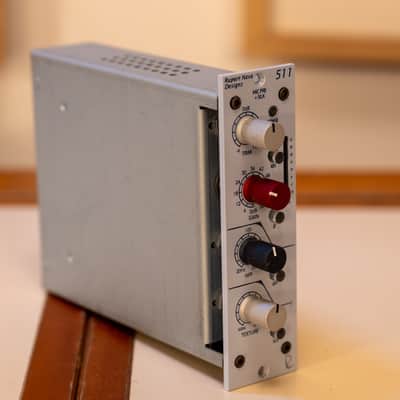 Rupert Neve Designs Portico 511 500-Series Mic Pre Module with Silk 2013 - Present - White image 3
