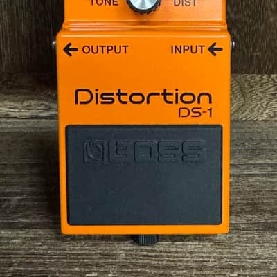 Boss DS-1 Distortion (Silver Label) 1994 - Present - Orange image 1