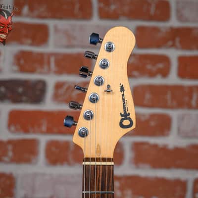 Charvel USA San Dimas Standard Series Sapphire Blue 1995 w/Hardshell Case image 9