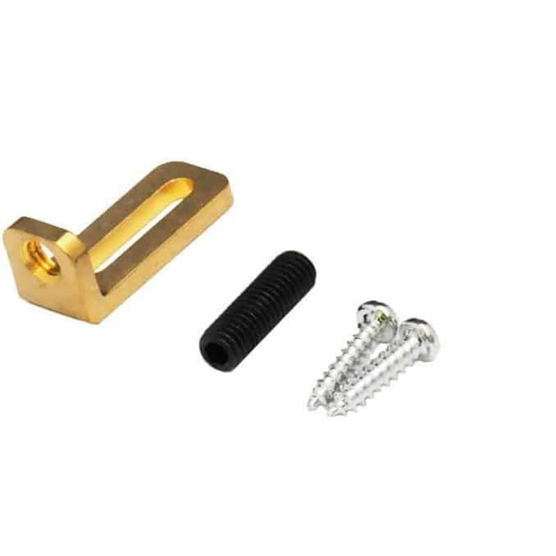 Floyd Rose Tremolo Stop Lock - Brass---brass image 1