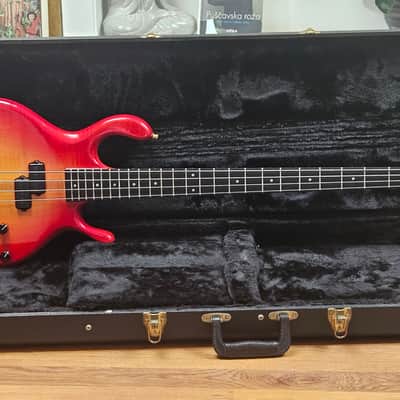 Pedulla Mvp 4 1987 - Cherry burst image 6