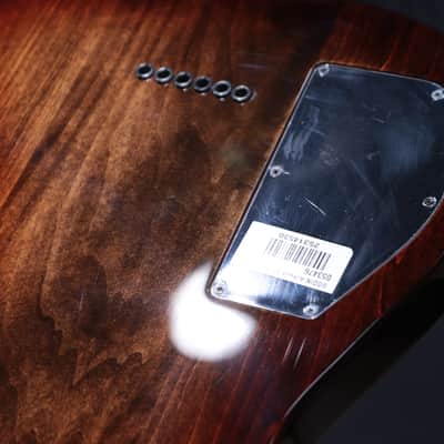 Godin Artisan ST-II WhiskeyBurst EN Quilted Maple Top Electric Guitar w/Caset image 18