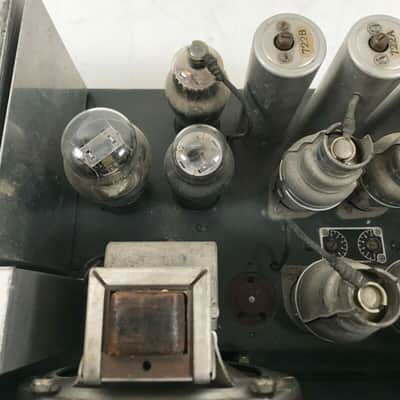 Western Electric Police 19A Tube Radio Receiver image 11