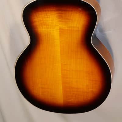 Guild F-2512E Deluxe Antique Burst 12-string Acoustic Electric "Open Box (Small Ding) image 8