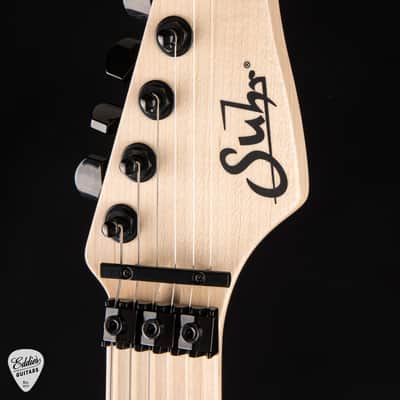 Suhr Standard Thin Burst Limited Edition - Trans Black Thin Burst image 9