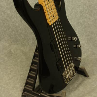 Peavey Foundation 5-String Electric Bass Made in USA with Case image 8
