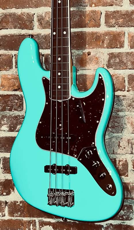 Fender American Vintage II 1966 Jazz Bass - Seafoam Green, IN Stock, Pro Setup & Ships Fast ! image 1