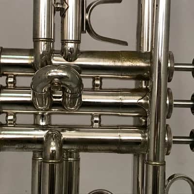 Bach Mercedes II Trumpet Silver image 3