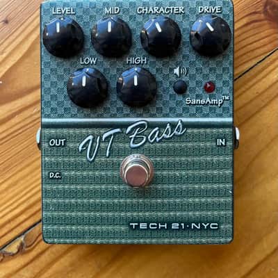 Tech 21 SansAmp Character Series VT Bass V2 2010s - Graphic image 2