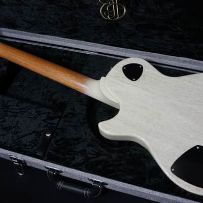 2024 Patrick James Eggle Guitars Macon Vintage in Grained Blonde image 10
