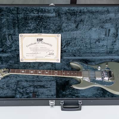 ESP RZK-I Platinum Silver - Rammstein, Richard Z. Kruspe (2007) image 2