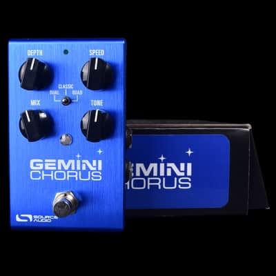 Source Audio Gemini Chorus | Reverb