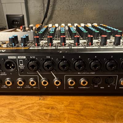 TASCAM Model 12 Multitrack Recorder / Mixer / USB Interface 2020 - Present - Black with Wood Cheeks image 9