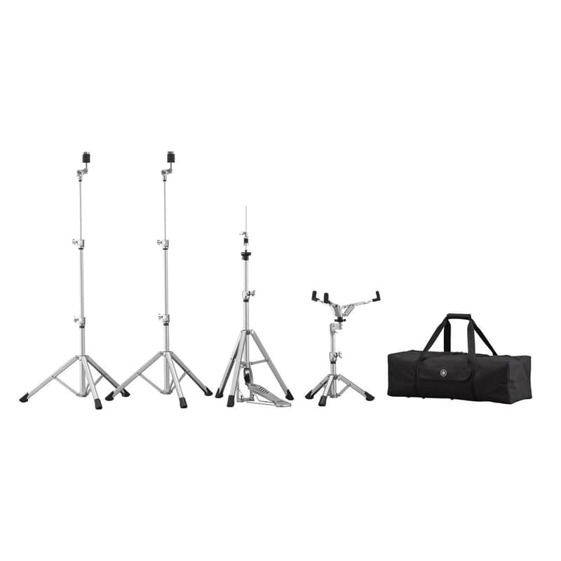 Yamaha Crosstown HW3 Lightweight Drum Hardware Set Includes Bag image 1