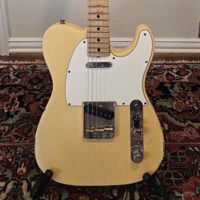 1970 Fender Telecaster Olympic White 6 3/4lbs Featherweight image 2