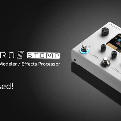 HOTONE Guitar Multi Effects Processor Pedal Ampero II Stomp image 2