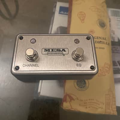 Mesa Boogie A/B Footswitch (Channel/Eq) image 1