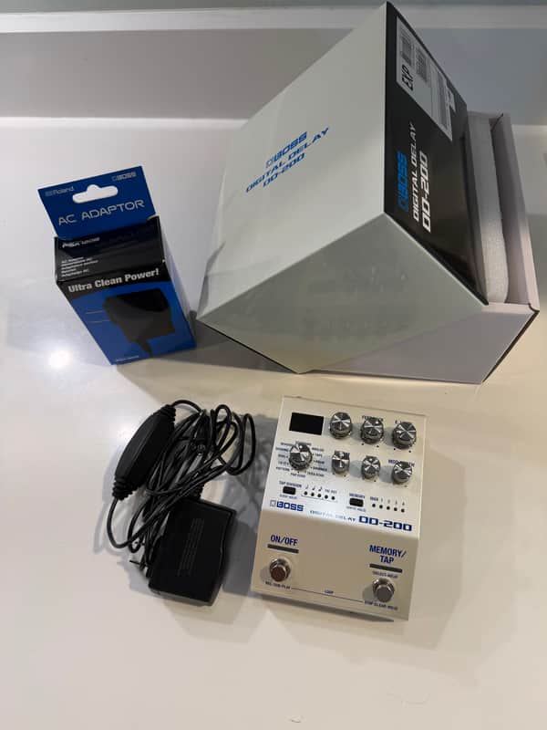 Boss DD-200 Digital Delay