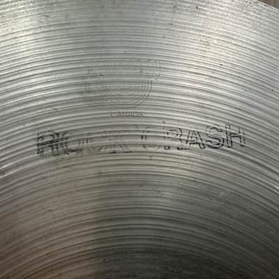 Sabian 16" AA Heavy Rock Crash Cymbal 1985 - 1987 - Natural image 3
