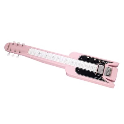 Airline Guitars Lap Steel Shell Pink image 7