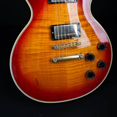 Gibson Les Paul Custom Plus 1989 - Heritage Cherry Sunburst image 8