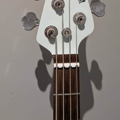 Ernie Ball Music Man Stingray Special 4HH 2023 - Sea Breeze image 2