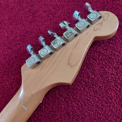 2002 Fender Stratocaster Left Handed Strung Right Handed image 11