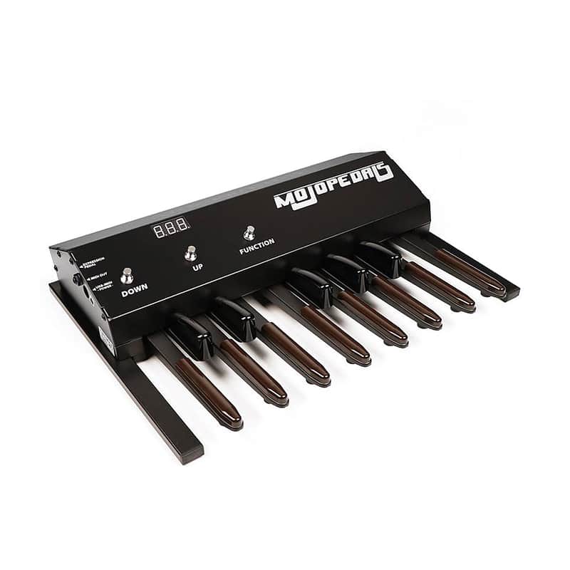 Crumar MojoPedals 13-Key MIDI Foot Controller image 1