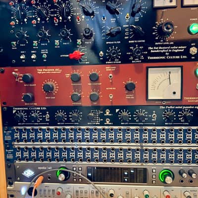 Thermionic Culture Phoenix HG15 High-Gain Valve Compressor and Mic Pre image 3