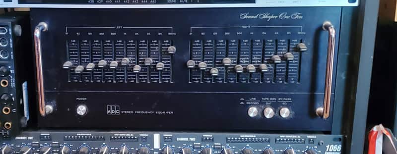ADC Sound Shaper One Ten 1970s to 1980s - Black image 1