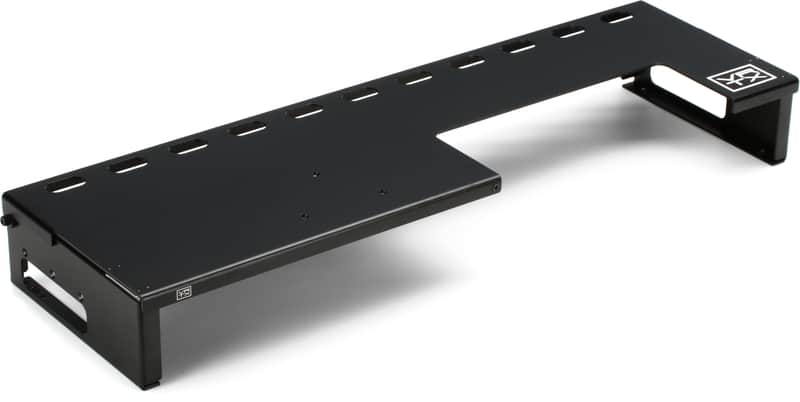 Vertex TE3 Hinged Riser (29" x 9" x 3.5") with 11" Cut Out for Wah, EXP, or Volume Pedals image 1
