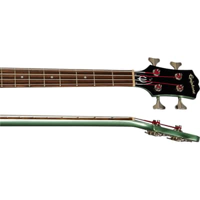 Epiphone Embassy Bass - Wanderlust Green Metallic image 8