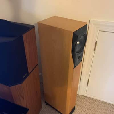 Mission 783 Speakers In Beech Wood image 1