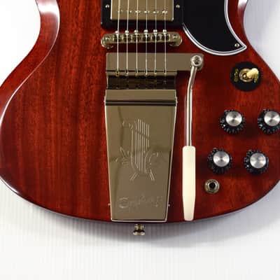 Epiphone "Inspired by Gibson Custom" '64 SG Standard - Cherry Red image 3