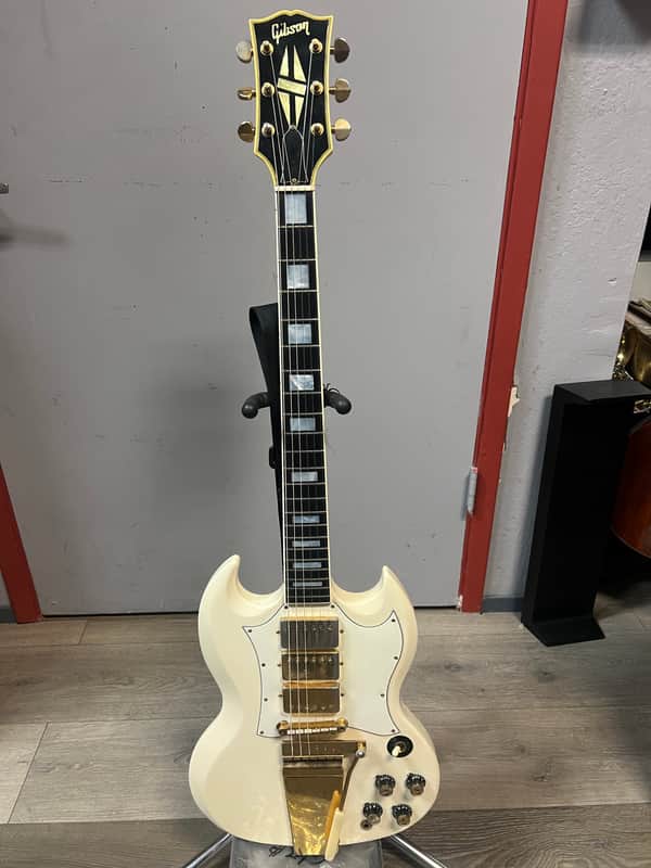 Gibson SG 1969 - White nitro image 1