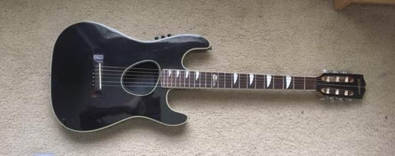 Kramer/Ferrington 1990 ? acoustic strat image 1