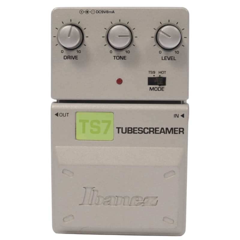 Ibanez 1990's Tubescreamer TS7 Overdrive Effects Pedal image 1