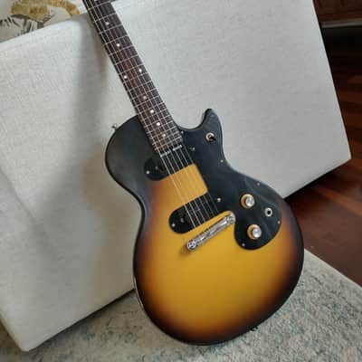 Gibson Melody Maker D 2007 - Lace Purple bridge pickup image 2
