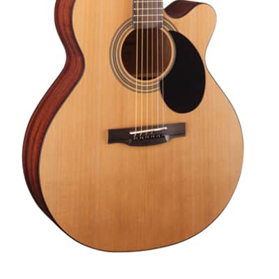 Jasmine by Takamine S34C NEX Orchestra Cutaway Acoustic Guitar - Satin Natural image 7