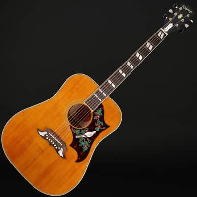 Epiphone Inspired by Gibson Custom 1963 Dove Reissue in Natural #25121500807 image 3