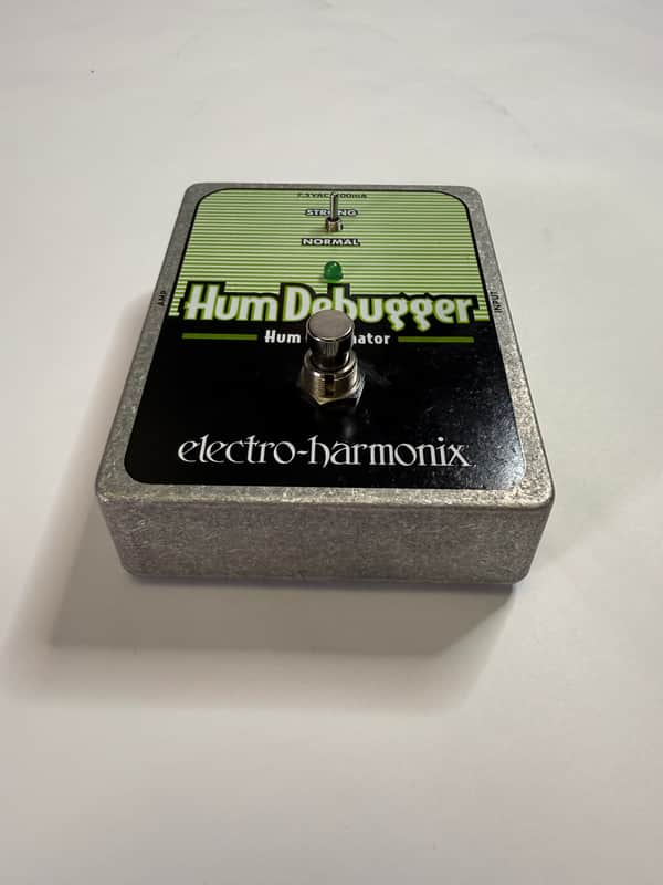 Electro-Harmonix Hum Debugger Hum Eliminator (Green / Black) – Very Good Condition | Owned & Tested by Mostly Music image 1